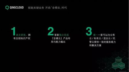 "全模云"时代 青云如何赋能企业关键业务?
